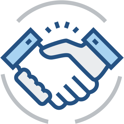 shaking hands