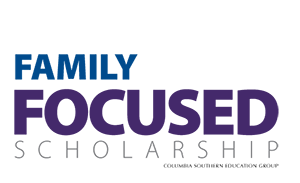 family focused scholarship logo